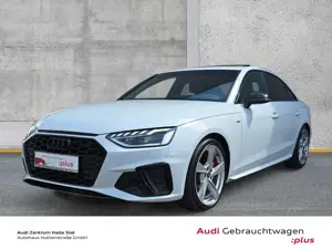 Audi A4 Limousine 40 TFSI S line GSD LEDER AHK 19"