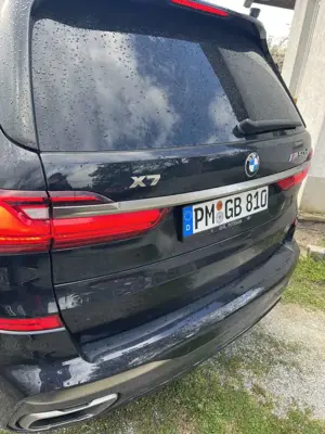 BMW X7 M M50d Bild 4
