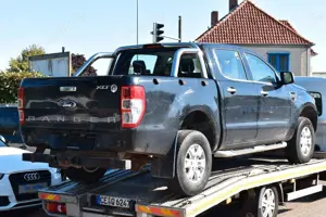 Ford Ranger XLT Doppelkabine 4x4 Tempo.|PDC|Klima|AHK Bild 4