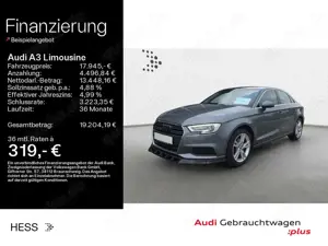 Audi A3 Limousine 35 TFSI 110(150) kW(PS) S tronic