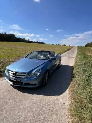 Mercedes-Benz E 250 E 250 CDI DPF Cabrio BlueEFFICIENCY Automatik Avan