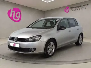 Volkswagen Golf VI Match KLIMA NAVI AHK 5-TÜRIG TÜV NEU
