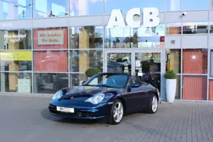 Porsche 996 Carrera 3.6 Cabrio Xenon 6-Gang 18-Zoll BRD