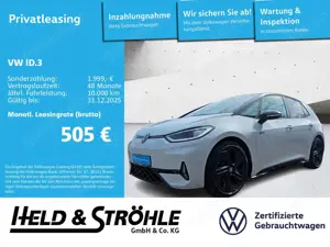 Volkswagen ID.3 GTX Performance IQ-LED NAV KAM 20" AR-HUD
