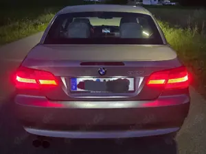 BMW 320 320i Cabrio Bild 4