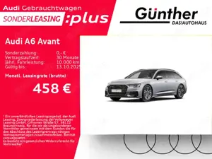 Audi A6 50 TDI S LINE QUATTRO+WINTERRÄDER+AHK+