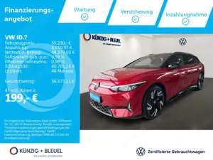 Volkswagen ID.7 Tourer GTX 4Motion Navi*LED*AHK*Kamera*Ansc