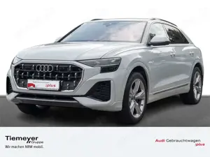 Audi Q8 55 TFSIe Q S LINE FACELIFT LM21 HuD AHK MATRI