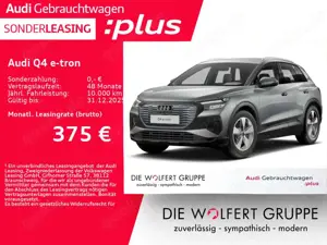 Audi Q4 e-tron 40 *0,25%*NAVI*ASSISTENZPAKET*PDC*GRA