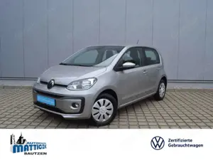 Volkswagen up! 1.0 Move 4-TÜRER/KLIMAANLAGE/COMP.-PHONE/TEL.-VOR