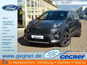 Kia Sportage GT-Line 4WD Klimasitze Navi Leder E6