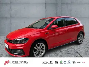 Volkswagen Polo 1.0 TSI R-LINE NAVI+DAB+ACC+SHZ+PDC+NSW+MFL Bild 1