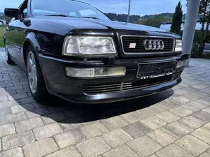 Audi Coupe S2 quattro schwarz Originalzustand