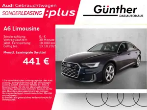 Audi A6 55 TFSI QUATTRO S LINE+AHK+PANORAMA