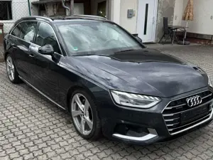 Audi A4 40 TDI STonic Quattro Avant 360KAM Pano AHK Matrix