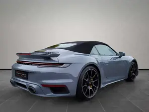 Porsche 992 911 Turbo Cabriolet 360°|LIFT|MATRIX|CARBON Bild 5