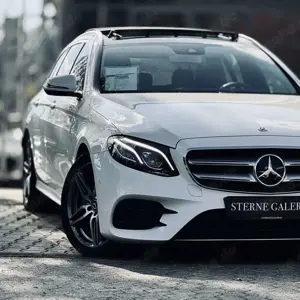 Mercedes-Benz E 300 D/AMG-LINE/360°/DISTRO+/AHK/STH/MEMORY Bi