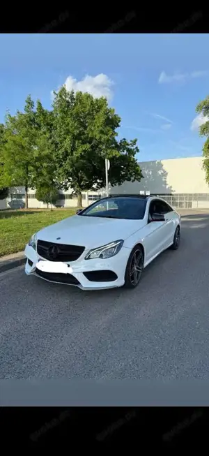 Mercedes-Benz E 350 Coupe 7g