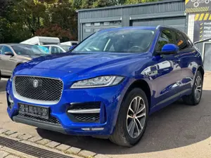 Jaguar F-Pace R-Sport Kamera Totewinkel Tempomat AHK
