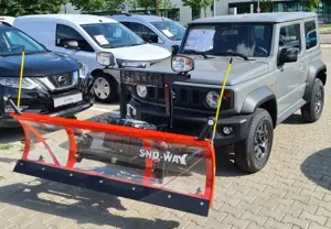 Suzuki Jimny 4x4 LED NAVI ALU WINTERDIENST VO + HI