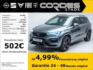 CUPRA Ateca 4Drive 2.0 TSI Automatik AHK Kamera PDC Klima (22)