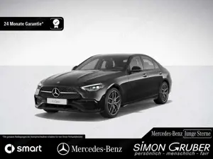 Mercedes-Benz C 200 AMG Line Night Pano HUD LED 360 Memory
