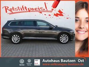 Volkswagen Passat Variant 2.0 TDI DSG Elegance AHK/MATRIX/NAVI+VZE/RFK/ACC/