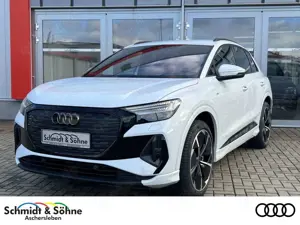 Audi Q4 e-tron 55 S line MATRIX+SONOS+TOTW+AHK+ACC Klima Navi