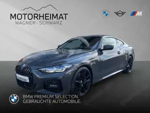 BMW 420 d Coupé M Sport 19" Sportbr. rot Carbon Leder