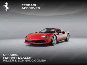 Ferrari 296 GTS >ROSSO FERRARI F175 OPACO*Lift*LEDs<