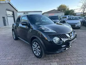 Nissan Juke Tekna 4x4*Scheckheft*Navi*Leder*