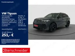 Volkswagen Tiguan 1.5 eTSI DSG R-Line Black AHK PANO IQ HuD