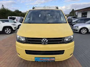 Volkswagen T5 Transporter 1.Hand Klima LKW TÜV 02/2027 PDC 3-Sitze GRA Bild 2