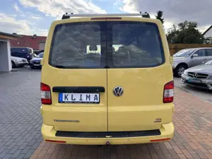 Volkswagen T5 Transporter 1.Hand Klima LKW TÜV 02/2027 PDC 3-Sitze GRA Bild 5