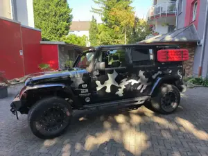 Jeep Wrangler Wrangler Unlimited 3.8 Automatik Sahara