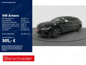 Volkswagen Arteon SB 2.0 TSI DSG 4Mo R 20 AHK LEDER MEMORY