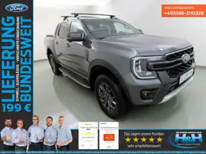 Ford Ranger 2.0 Aut 4x4 Wildtrak 360°-Kamera+AHK+ACC