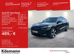 Audi Q5 edition one TDI quattro S line MATR