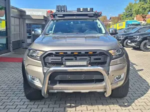 Ford Ranger Limited 3,2l Doka 4x4 DACHZELT AHK3,5t Bild 2
