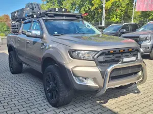 Ford Ranger Limited 3,2l Doka 4x4 DACHZELT AHK3,5t Bild 3