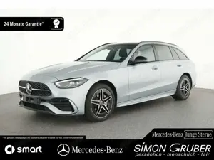 Mercedes-Benz C 300 Te AMG Night Pano Ambi Memory LED AHK