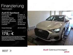 Audi A3 40 TFSI e Assist*Navi*