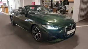 BMW 420 i Cabrio M Sport TMP ALARM RFK SHZ MemorySitz Bild 4