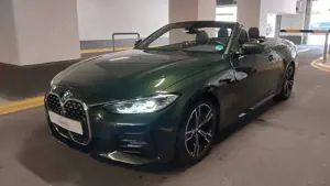 BMW 420 i Cabrio M Sport TMP ALARM RFK SHZ MemorySitz Bild 2