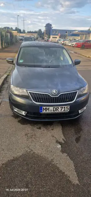 Skoda Rapid/Spaceback Rapid Spaceback 1.6 TDI Elegance Green tec