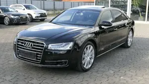 Audi A8 L V8 LED/ACC/BOSE/360°/4xSitze/Fond Ent.