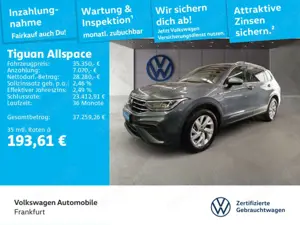 Volkswagen Tiguan Allspace 2.0 TDI DSG Life 7-Sitzer Navi R