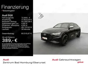 Audi SQ8 TFSI quattro*Navi*Matrix*DVD*HUD*AHK*BO*PDC
