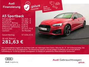 Audi A5 40TDI qu. 2x S line*PANO*AHK*8-fach