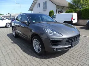 Porsche Macan S Diesel Luftfederung, AHK, Navigation, Sitzheizun
